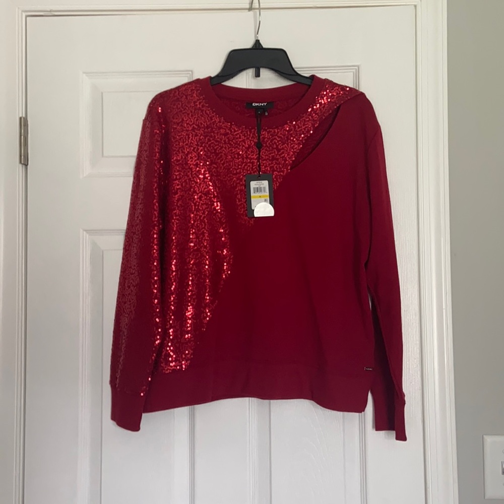 Red Sweater